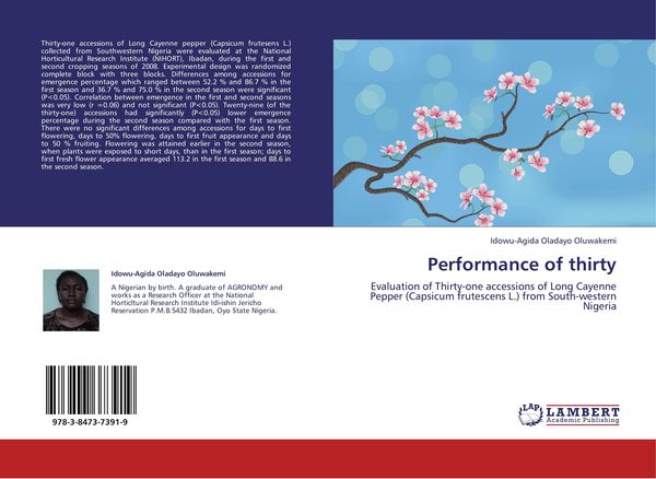 Produktbild: Performance of thirty