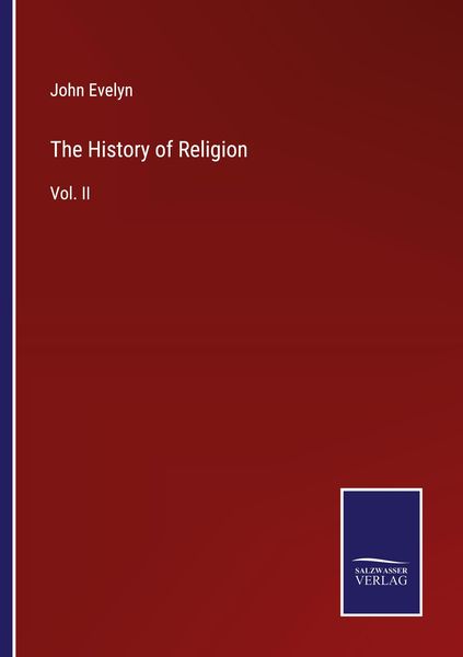 Produktbild: The History of Religion