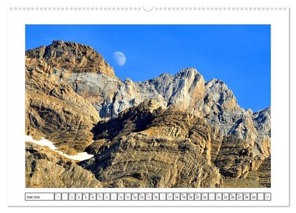 Produktbild: Pyr&eacute;n&eacute;ennes (Calendrier mural 2026 DIN A2 vertical) calendrier de bureau