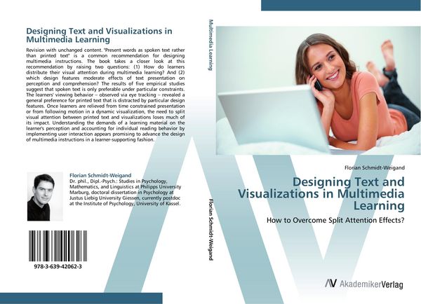 Produktbild: Designing Text and Visualizations in Multimedia Learning