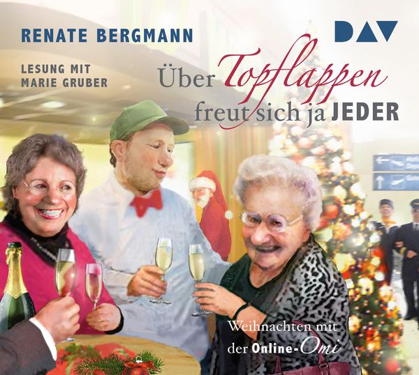Produktbild: Über Topflappen freut sich ja jeder. Weihnachten mit der Online-Omi