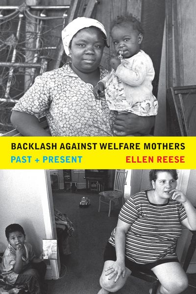 Produktbild: Backlash against Welfare Mothers