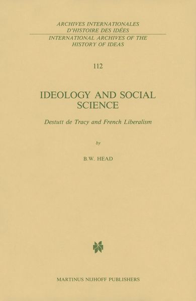 Produktbild: Ideology and Social Science