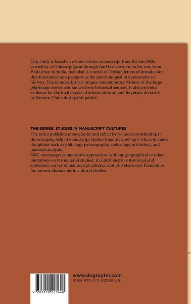 Produktbild: Manuscripts and Travellers