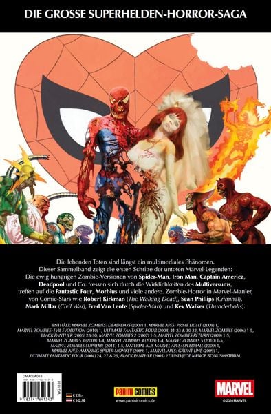 Produktbild: Marvel Zombies Collection