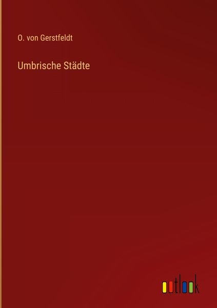 Produktbild: Umbrische St&auml;dte