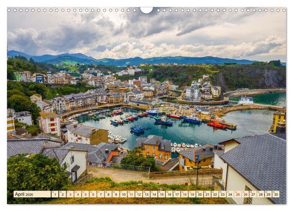 Produktbild: Nordspanien, Meer, endlose Str&auml;nde, Geschichte und Kultur by VogtArt (Wandkalender 2026 DIN A3 quer), CALVENDO Monatskalender