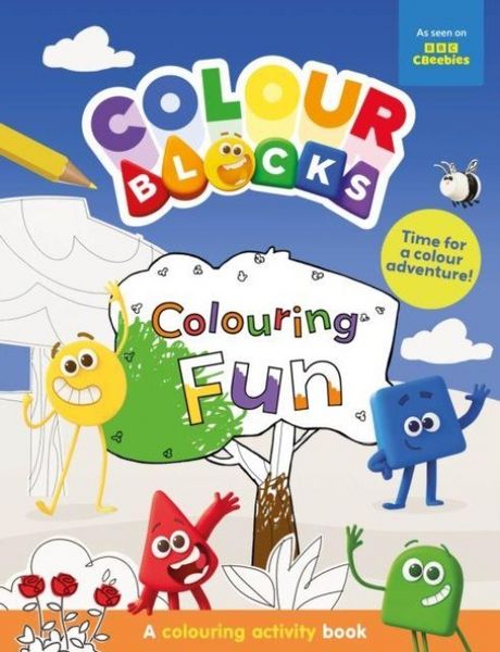 Produktbild: Colourblocks Colouring Fun: A Colouring Activity Book