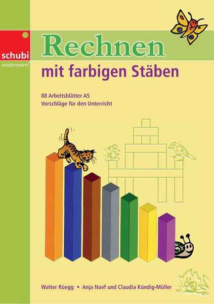 Produktbild: Rechnen mit farbigen St&auml;ben