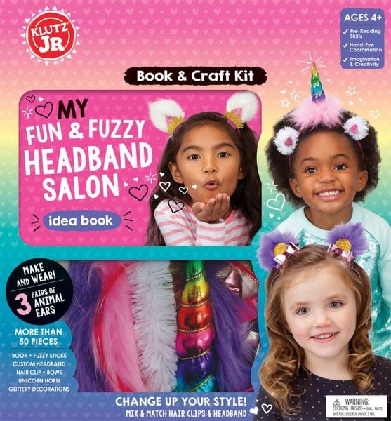 Produktbild: My Fun & Fuzzy Headband Salon
