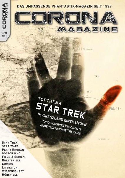 Produktbild: Corona Magazine #355: Dezember 2020