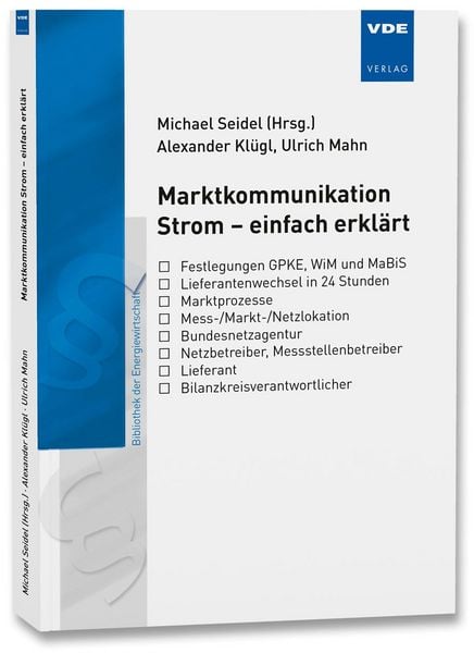 Produktbild: Marktkommunikation Strom &ndash; einfach erkl&auml;rt