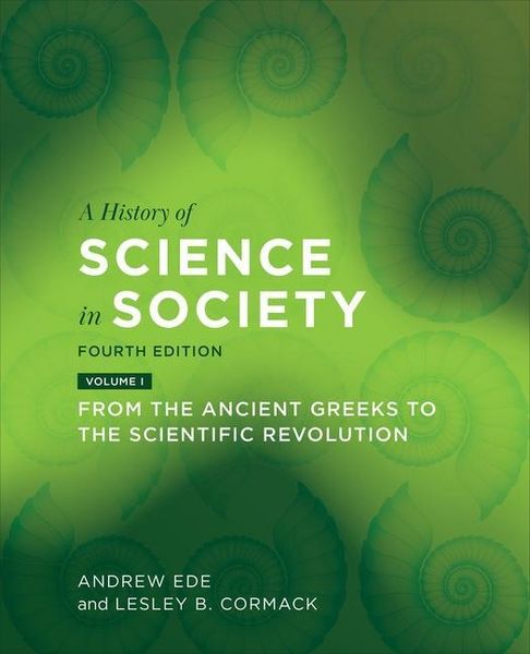 Produktbild: A History of Science in Society, Volume I