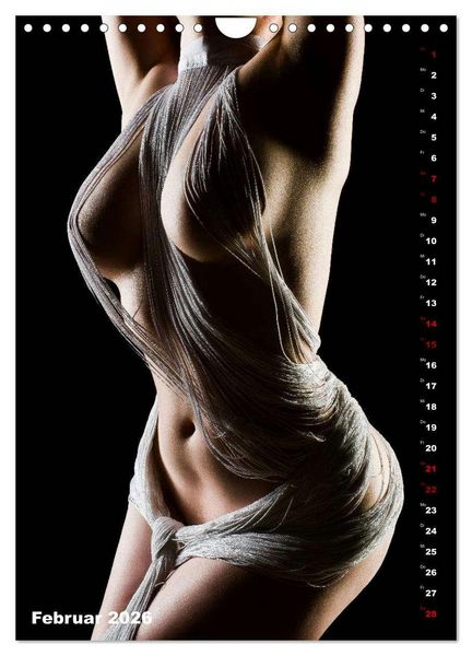 Produktbild: Fesselnde Sch&ouml;nheit (Wandkalender 2026 DIN A4 hoch), CALVENDO Monatskalender
