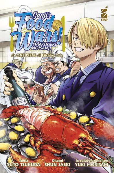 Produktbild: Sanji's food wars! Shokugeki no Sanji