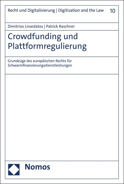 Produktbild: Crowdfunding und Plattformregulierung