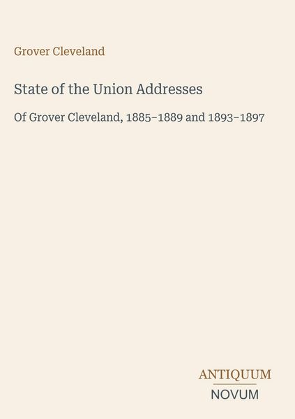 Produktbild: State of the Union Addresses