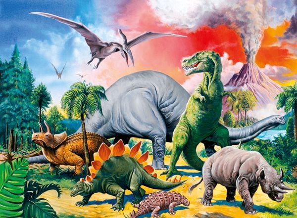 Produktbild: Ravensburger 10957 - Unser Dinosaurier, Puzzle