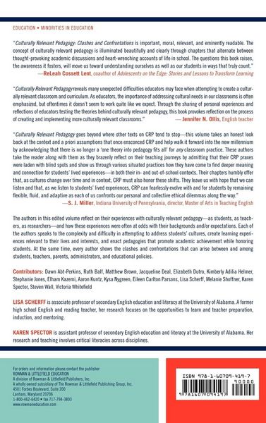 Produktbild: Culturally Relevant Pedagogy