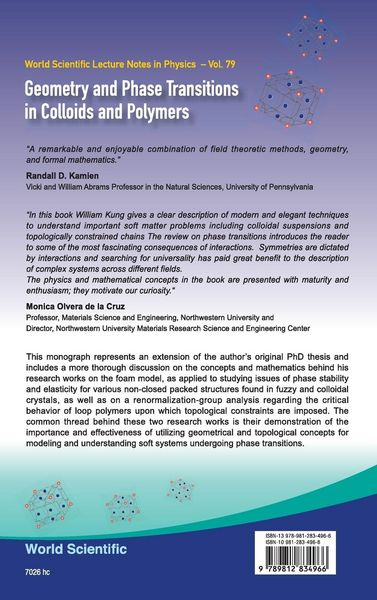 Produktbild: Geometry & Phase Transitions in... (v79)