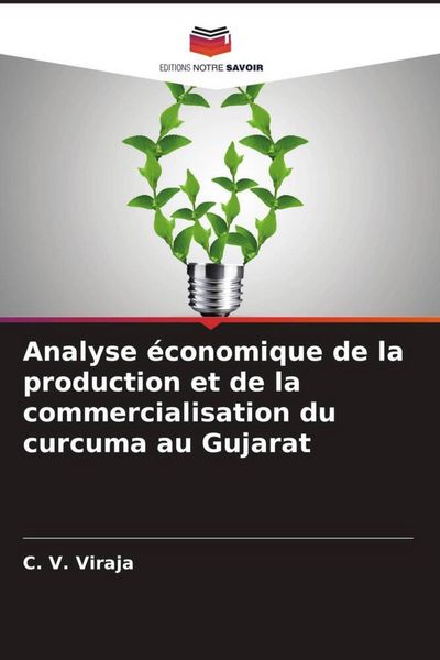 Produktbild: Analyse &eacute;conomique de la production et de la commercialisation du curcuma au Gujarat