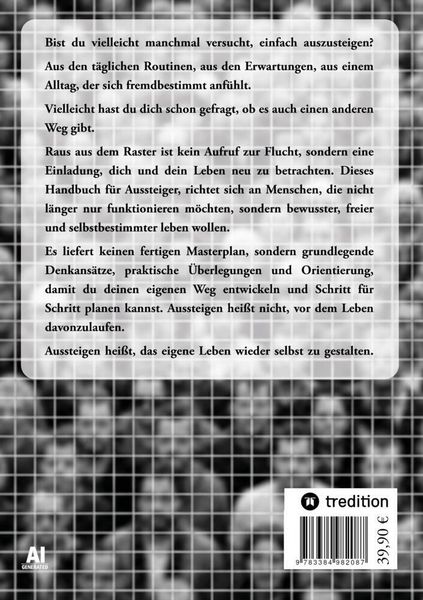 Produktbild: Raus aus dem Raster
