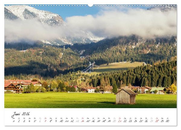 Produktbild: Erlebnis Oberallg&auml;u (Wandkalender 2026 DIN A2 quer), CALVENDO Monatskalender