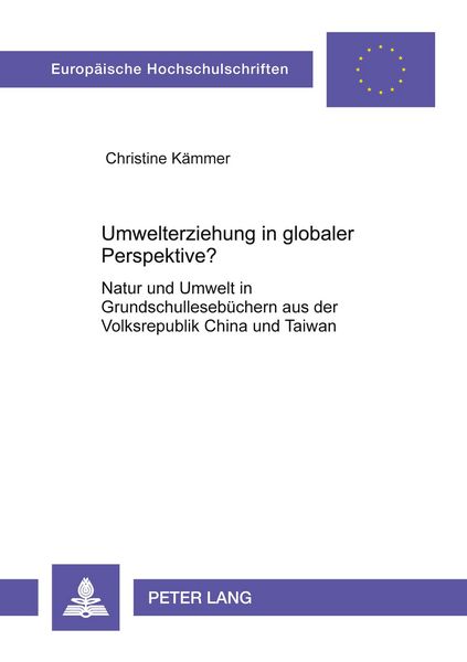 Produktbild: Umwelterziehung in globaler Perspektive?