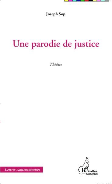 Produktbild: Une parodie de justice