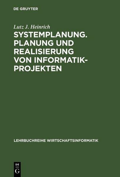 Produktbild: Systemplanung. Planung und Realisierung von Informatik-Projekten