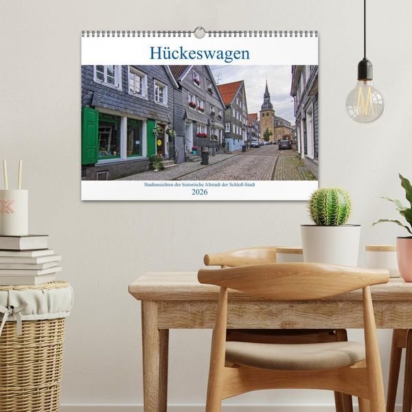 Produktbild: Stadtansichten H&uuml;ckeswagen (Wandkalender 2026 DIN A3 quer), CALVENDO Monatskalender