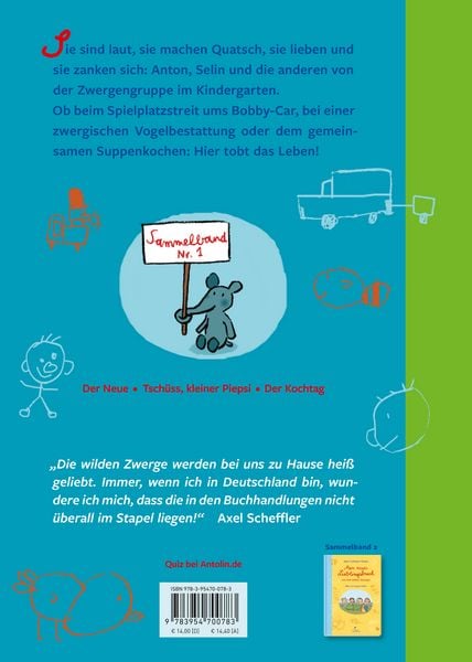Produktbild: Mein Lieblingsbuch von den wilden Zwergen