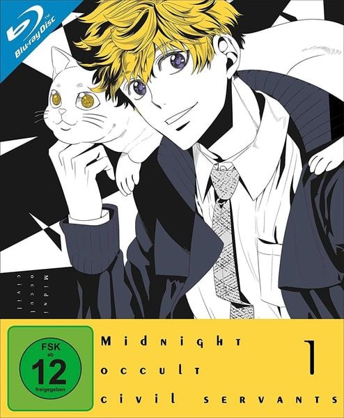 Produktbild: Midnight Occult Civil Servants - Volume 1 (Ep. 1-4)