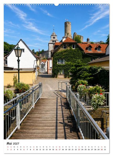 Produktbild: Burgstadt Eppstein (hochwertiger Premium Wandkalender 2027 DIN A2 hoch), Kunstdruck in Hochglanz