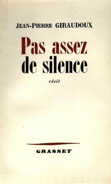 Produktbild: Pas assez de silence