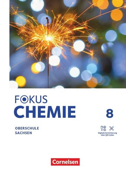 Produktbild: Fokus Chemie - Mittlere Schulformen - Oberschulen Sachsen 2023 - 8. Schuljahr