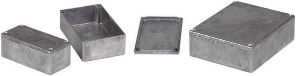 Produktbild: Hammond Electronics 27969PSLA Universal-Geh&auml;use 92 x 38 x 31 Aluminium Aluminium 1St.