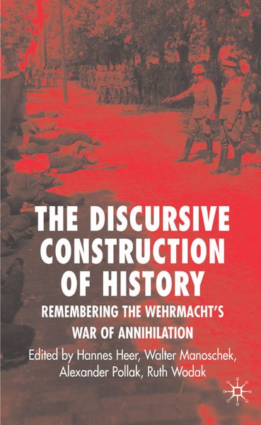 Produktbild: The Discursive Construction of History