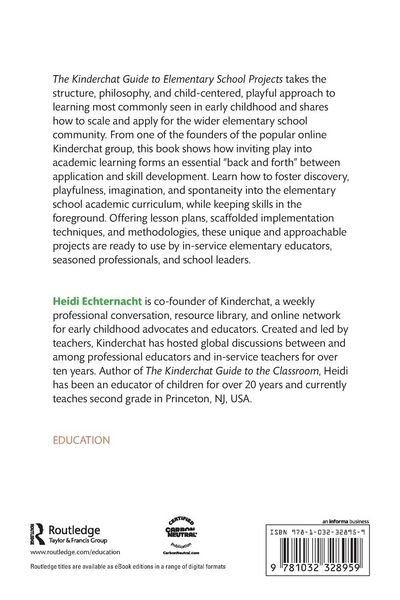 Produktbild: The Kinderchat Guide to Elementary School Projects
