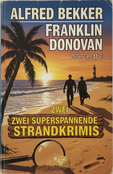 Produktbild: Zum 74. Mal zwei superspannende Strandkrimis