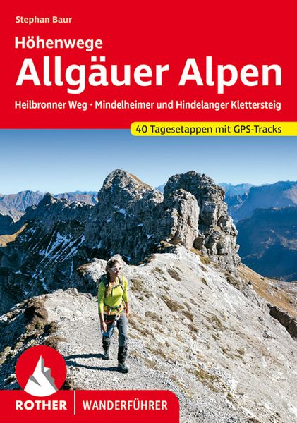 ROTHER Wanderführer Allgäuer Alpen, Taschenbuch von Stephan Baur, Rother Bergverlag, 9783763331208