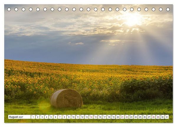 Produktbild: Magische Stimmungen in Mecklenburg-Vorpommern (Tischkalender 2027 DIN A5 quer), CALVENDO Monatskalender