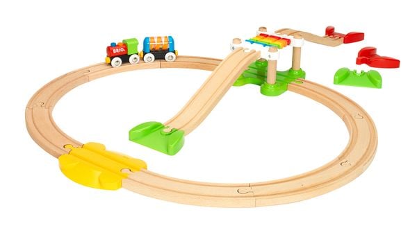 Produktbild: BRIO Mein Erstes Brio Bahn Spiel Set, Zubehör