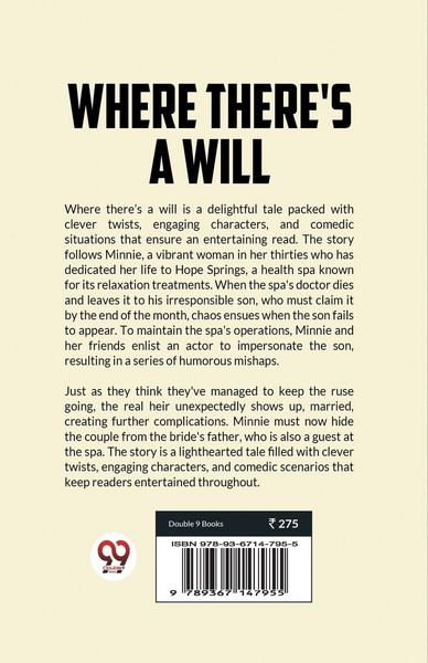 Produktbild: Where There's a Will