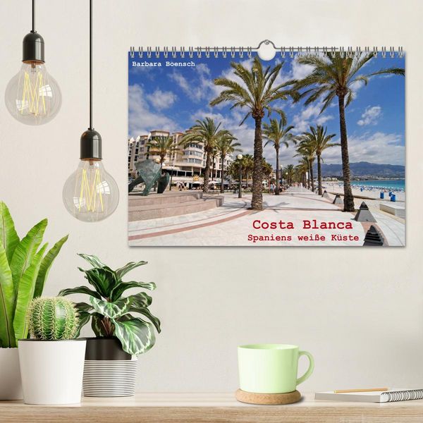 Produktbild: Costa Blanca - Spaniens wei&szlig;e K&uuml;ste (Wandkalender 2026 DIN A4 quer), CALVENDO Monatskalender