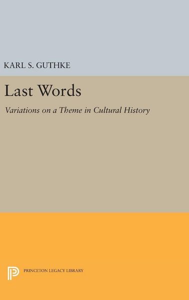 Produktbild: Last Words