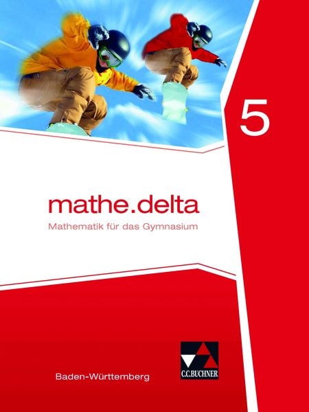 Mathe.delta 5. Baden-Württemberg