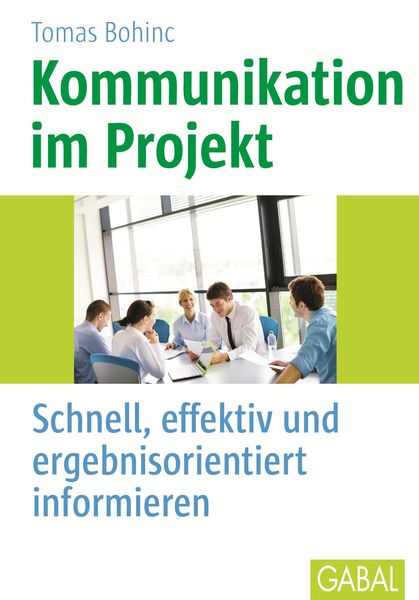 Produktbild: Kommunikation im Projekt