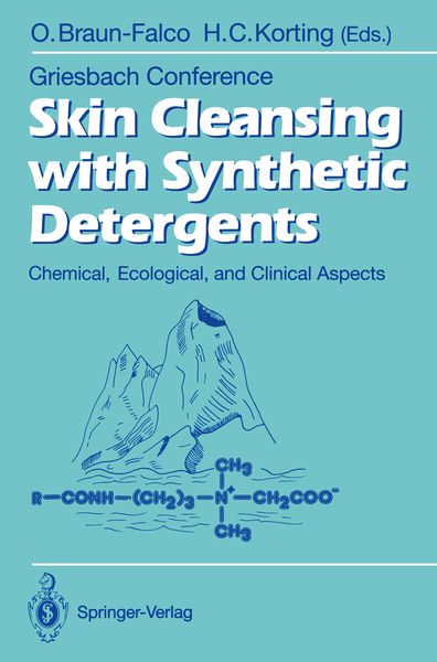Produktbild: Skin Cleansing with Synthetic Detergents