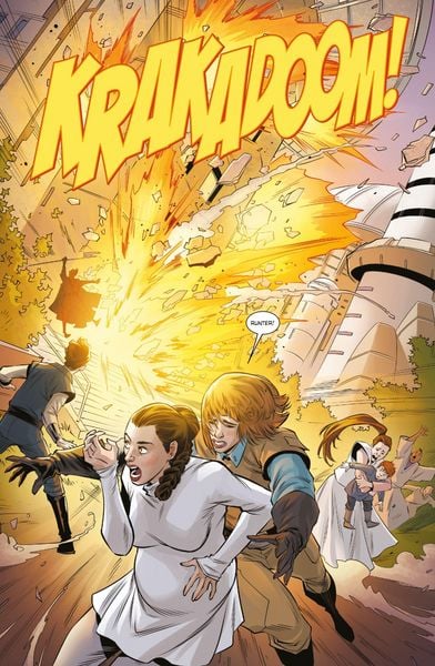 Produktbild: Star Wars Comics: Die Schlacht von Jakku 3 - Das letzte Gefecht